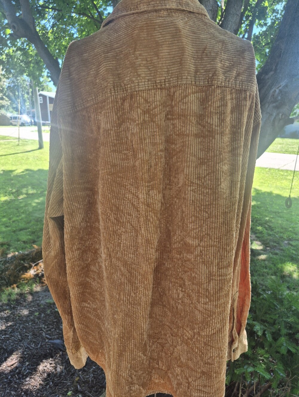 Original Use XXL Corduroy Jacket in Tan - Picture 6 of 6